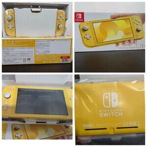 Nintendo Switch Lite Handheld System Console Yellow NEW